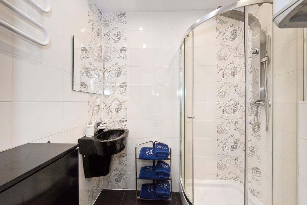 Gdanskie Apartamenty - Apartament Targ Rybny Z Widokiem Na Motlawe Bilik gambar