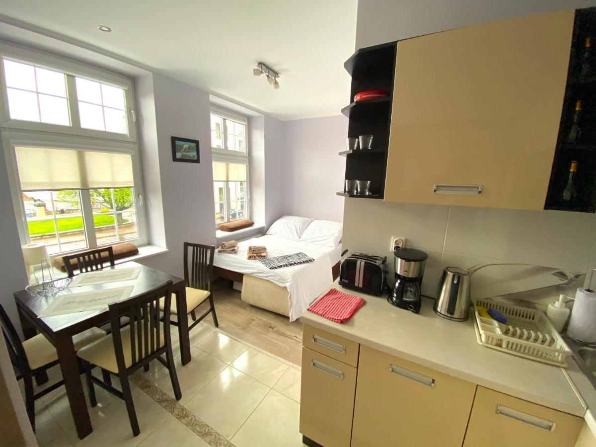 Gdanskie Apartamenty - Apartament Targ Rybny Z Widokiem Na Motlawe Luaran gambar