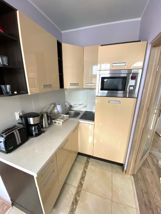 Gdanskie Apartamenty - Apartament Targ Rybny Z Widokiem Na Motlawe Luaran gambar